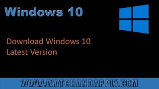 Download Windows 10 Latest Version [upl. by Gherardi53]