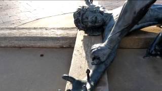 The Cross and Crucifixion of Jesus at Groom Texas [upl. by Mckenzie104]