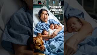 The 67YearOld Woman Who Gave Birth To Triplets [upl. by Nueoht]