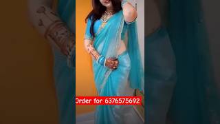 Letest jimmy choo sarees wedding saree collection weddingsarees shorts sarees fashion surat [upl. by Alithea]