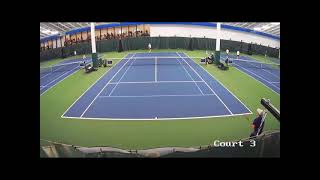 John and Fay Menard YMCA Tennis Center Court 3 [upl. by Adnahs]