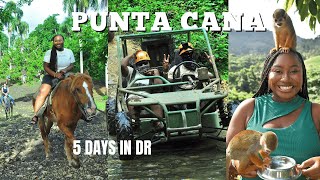 Punta Cana From Turquoise Waters to Jungle Adventures puntacana domicanrepublic adventuretravel [upl. by Davie98]