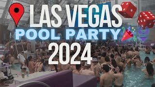 Las Vegas Pool Party 2024  Marquee Nightclub Cosmopolitan Las Vegas [upl. by David]