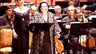 Montserrat Caballe Concert in Yerevan 09062013 [upl. by Ettore455]