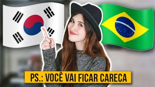 12 COISAS QUE TODO ESTRANGEIRO PASSA NA COREIA DO SUL [upl. by Marcell903]