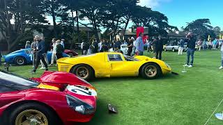 Cars  Casa Ferrari  Pebble Beach concours d’ elegance 2024 [upl. by Pasol]