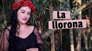 La llorona  Milena Hernández Cover [upl. by Trefor]