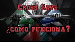 Warframe quotCross Save y Cross Progressquot [upl. by Keriann]