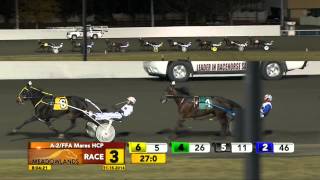 Meadowlands November 15 2014  Race 3  Voelz Hanover [upl. by Bodi]