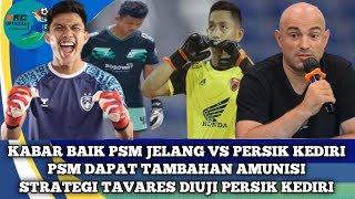 Psm Dapat Tambahan Amunisi Jelang Jamu Persik Kediri [upl. by Lazaro]