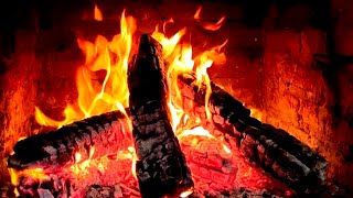 🔥 COZY FIREPLACE EASY TO SLEEP RELIEVE STRESS amp ANXIETY NO MUSIC ‼️ ETERNAL FIRE [upl. by Adnalor]