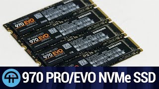 970 PRO amp 970 EVO The Fastest in Town [upl. by Divod]