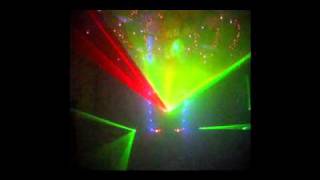 Namu gamybos sviesos efektai Light show special for qlimax part 3 [upl. by Krm]