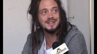 Interview SOJA Jacob Hemphill Munich May 30 2010 [upl. by Llenrup291]