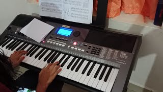 Poomuthole Song in Piano please support Subscribe Playing piano 🎹 [upl. by Llednol]