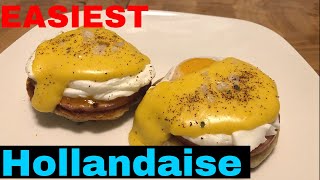 BEST Hollandaise Sauce Easy Recipe [upl. by Ordnagela]