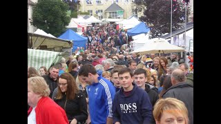 Glenties Harvest Fair  Irish freestyle dancing [upl. by Viola644]