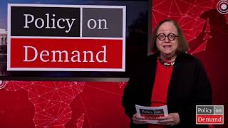 PwCs Policy on Demand Week in Review with Janice Mays [upl. by Labaw]