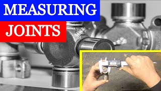 UNKNOWN UJoint How to measure universal joints [upl. by Adrahs]