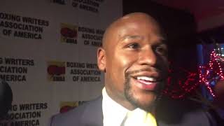 What Floyd Mayweather Said About Muhammad Ali  EsNews Boxing [upl. by Dranoc]