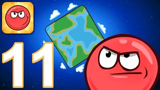 Red Ball 4  Gameplay Walkthrough Part 4  Levels 4660 iOS Android [upl. by Anaz]