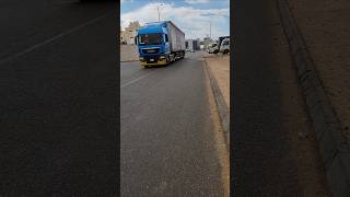 Man longest trailer mass musical horn shorts [upl. by Otina]