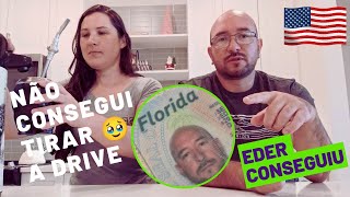 NAO CONSEGUI FAZER A MINHA DRIVE  DRIVE LICENCE NA FLÓRIDA  EUA COMO FOI [upl. by Seldun]