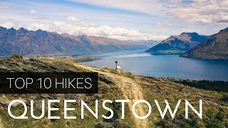 TOP 10 HIKES IN QUEENSTOWN NEW ZEALAND [upl. by Yona916]