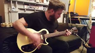 1982 GIBSON SONEX 180 DELUXE UNPLUGGED GUITAR DEMO BY LUKE OF PISTON AT ESSEX RECORDING STUDIOS [upl. by Liza816]