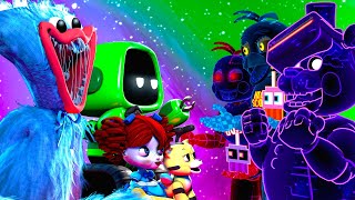 SFM FNaF Poppy Playtime vs Arcade Mayhem [upl. by Signe]