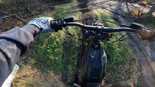 Talaria mx5 pro on dirt bike track [upl. by Rees]