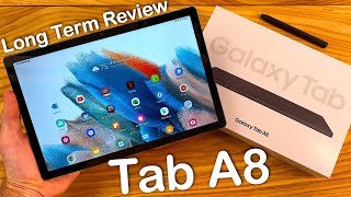 Samsung Galaxy Tab A8 Review A New Affordable Samsung Tablet [upl. by Opiuuk985]