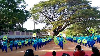 Peacock dance on sports day [upl. by Ecad]