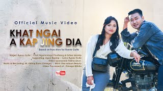 Khat ngai a Kap Jing Dia  Official Music Video  Ngamminpui Touthang amp Esther Haokip [upl. by Brittani]