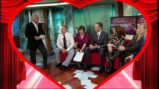 Wayne Cox How well do you know your Valentine [upl. by Enaerb738]