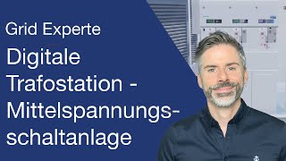 Die digitale Trafostation Teil 2 MittelspannungsSchaltanlage [upl. by Eixam]