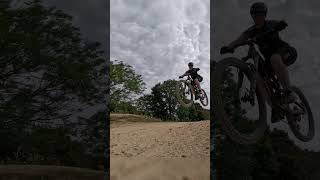 dirt jump at phoenix bike park with KirstyP90 [upl. by Brill]