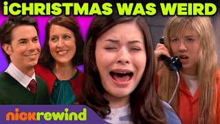 Top 5 Weirdest Moments from iChristmas 🎄 iCarly [upl. by Amahcen]