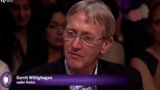 Amira Willighagen  Part 3 of 5  Interview Late Night Show  2013 [upl. by Reeher]