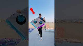 ₹5 KITE VS ₹50 KITE 🪁 kiteflying vaibhavsainivlogs shorts [upl. by Oicanata499]