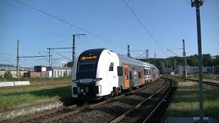 National Express  Siemens Desiro HC 462 040 [upl. by Pejsach975]