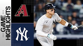 Dbacks vs Yankees Game Highlights 92223  MLB Highlights [upl. by Assiar]