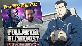 SFR Fullmetal Alchemist Brotherhood Episode 30 quotThe Ishvalan War of Exterminationquot v2 REACTION [upl. by Anerom]