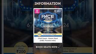 Proveda PACE Event Information DSBPro AnilVerma viralvideo [upl. by Nawj]