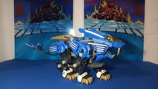 Blade Liger Of The Helic Army  1980s Rock Song Zoids Series 3 [upl. by Alliscirp167]