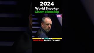 What a Shot  2024 World Snooker Championship Part 1 shorts [upl. by Nance]