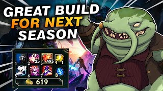 THIS TAHM KENCH TOP BUILD WILL BE GREAT NEXT SEASON  No Arm Whatley [upl. by Airlee504]