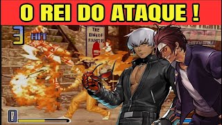 ►KOF 2002 NORMAL TRY HARD►O REI DO ATAQUE ESSE MANJA DE KUSANAGI E K´DASH [upl. by Yllut322]