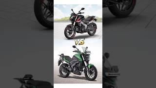 Pulsar NS400Z VS Dominar 400 shorts [upl. by Sofko]