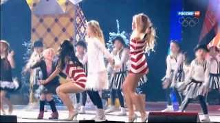 SEREBRO quotМиМиМиquot FullHD Рождественская песенка 2013 [upl. by Anadal]